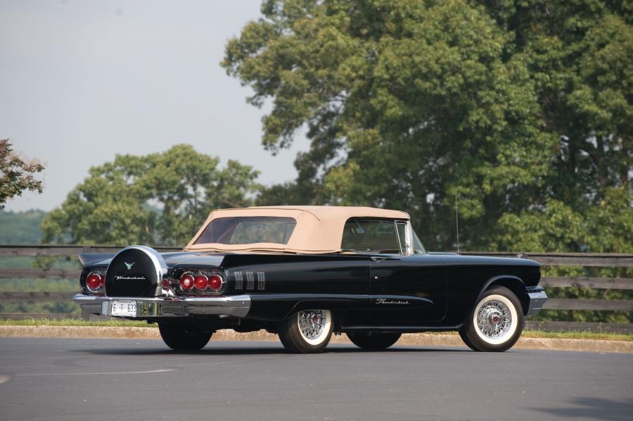  Ford Thunderbird Convertible 1960 года  (фото 6 из 30)